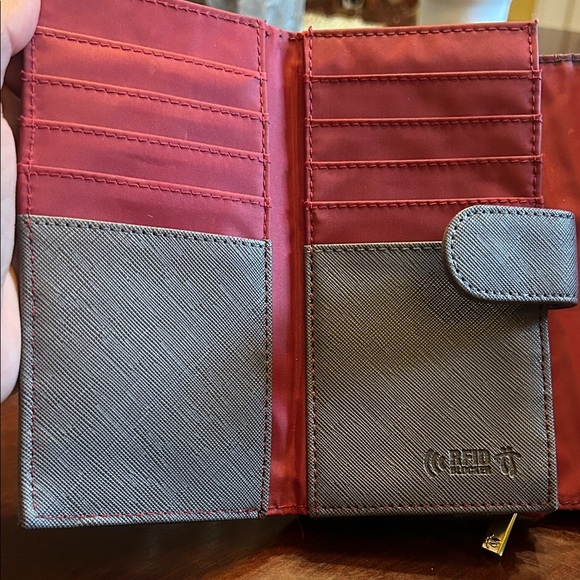 Totto Gray Wallet - Picture 6 of 12